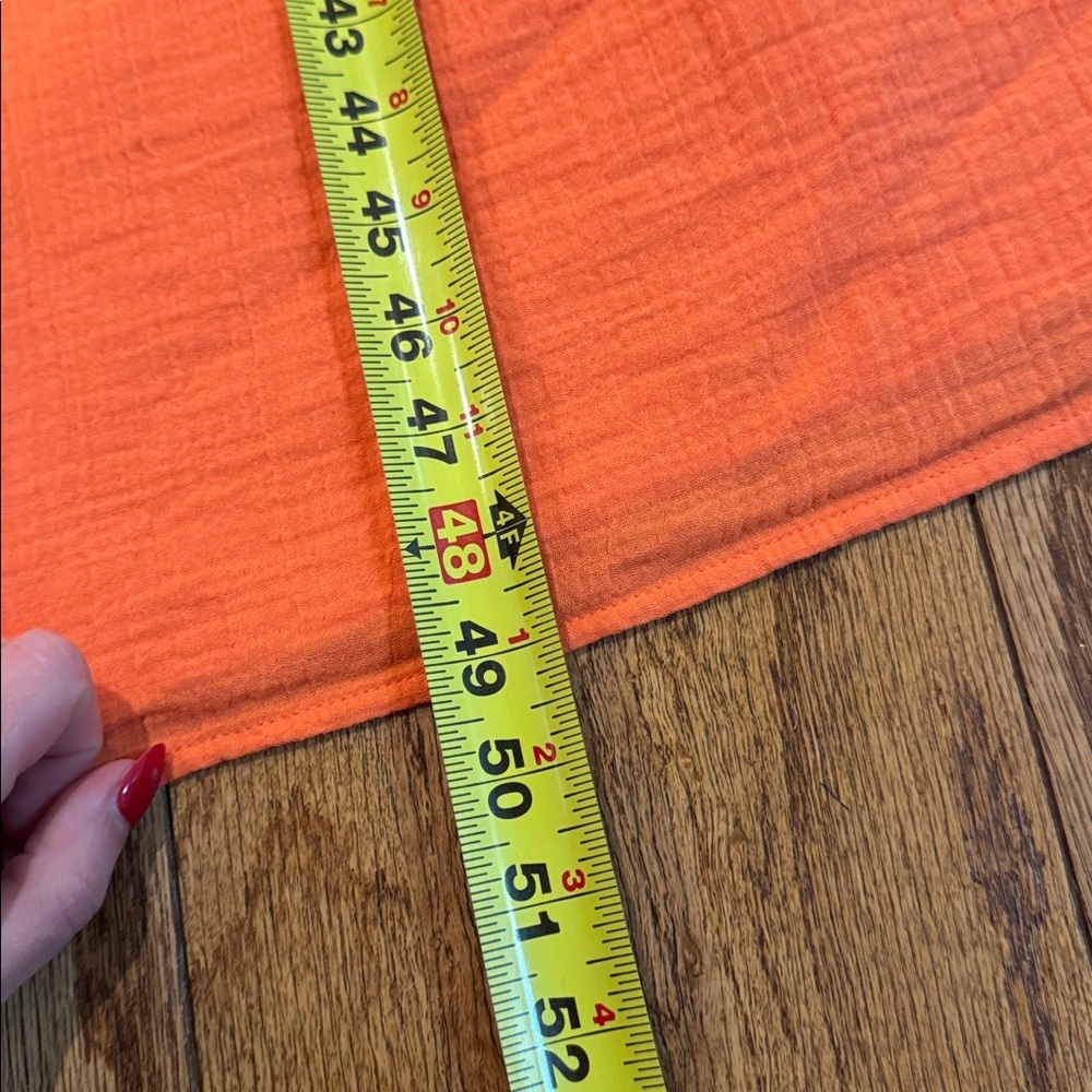 NWT Lilly Pulitzer Zemini Maxi Dress Cover-Up Orange Size Small - Picture 11 of 11